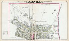 Dansville Village - North, Livingston County 1902